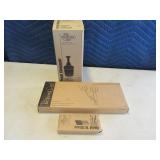 Lot (3) New Pampered Chef Kitchen items