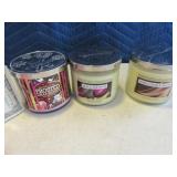 Lot (3) New Bath~BodyWks Candles