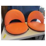 Pair NICE Folding Stadium~Camp Portable Seats