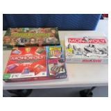 Lot (3) Animopoly~Monopoly Board Games