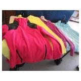 Lot (4) NICE Womens szL ZipUp Jackets