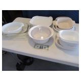 12pcs CorningWare & Cook~Bake Ware Nice