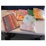 Lot (6) New asst Tablecloths