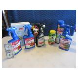 LOT Garden~Outdoor Bug Killer & Sprays(8)
