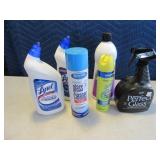 Lot (6) New Toilet~Glass Cleaner