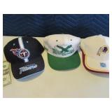 New Redskins~Eagles~Titans NFL Ball Caps Hats