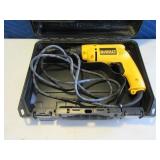 DeWalt 3/8" Electric Drill Chuckless w/ Case