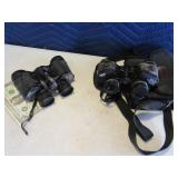 Lot (2) Binoculars Jason & Focal Working