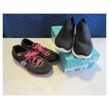 Lot (2) Womens sz10 Sneakers Shoes