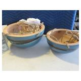 New PIER1 TwoTier TerraCottta Hanging Pot