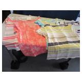 Lot (5) NEW Womens szLG Shortsleeve Shirts