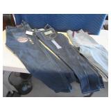 Lot (3) NEW Womens sz16 Jeans & Jean Shorts