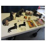 Dachsund Dog Collectible Collection LOT