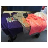 Lot (6) New Womens szLG Shirts NICE