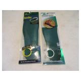 Lot (2) New SPENCO RX Shoe Inserts #4/#6 14-15