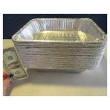 2dozen New Aluminum 10x12 1/3sz Pans