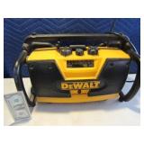 DeWalt Jobsite Radio~Charger EXC