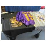 Lot (3) Vtg FOWLER GRIZZLIES 80s/90s T-Shirts