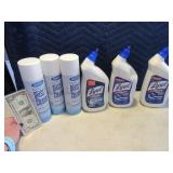 New Glass Cleaner & Toilet Bowl Cleaner LOT (6)