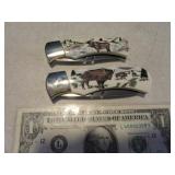 SABRE Buffalo~Moose Pocket Knives