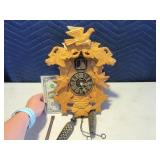 Modern CUCKOO Wall Clock Working