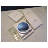 Lot (5) new AVON 5" Makeup Travel Mirrors