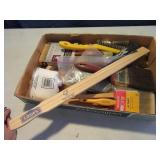 Asst Painting Supplies Brushes etc