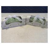 Lot (2) New 2 PEAS IN A POD S&P sets