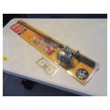 New ZEBCO 404 Combo Fishing Rod~Reel