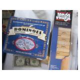 JENGA & DOMINOES Games