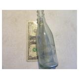 Antique CROWLEY CO Embossed Bottle