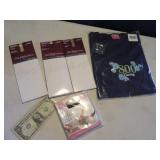 Lot (5) New Womens Hose & Curves LG Shirt