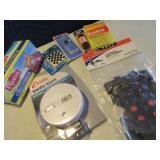 Lot (5) New Item Cleats~SmokeAlarm~Tea~Handy