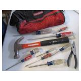 Craftsman small Bag w/ Hand Tools