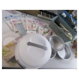 LOT Cake Making & Decorating Items $$