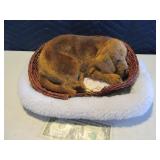 Neat Mini 12" Moving~Sleeping plush dog