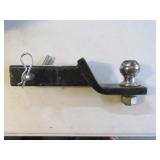 Receiver Hitch w/ 2" Ball...Straight
