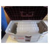 LikeNew BAIT BOX deluxe Fishing Tackle Box