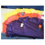 Lot (3) NEW Mens szXXL Collared Shirts