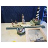 Lot Lighthouse Bath~Home Decor (7) Door Stop