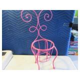Cute Metal Chair Planter Pot Holder