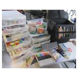 HUGE Lot Scrapbooking & Craft Materials