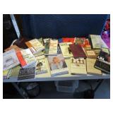 LOT Asst Books Motivational & The Like