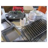 Kitchen Cabinet Contents Fryer~Slicer~CookieCooler