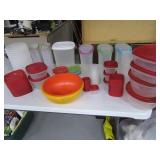 BIG LOT (40+pcs) Nice Plastic Storage Kitchen Ware