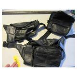 Lot (3) HipStyle Carry Packs Bags