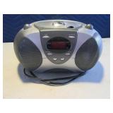 Compact Tabletop Radio-CD Player