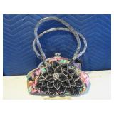New Specialty JULIA & MICHAEL Bling Purse MultiClr