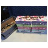 LOT Jewelry TOP OF DRESSER Lots