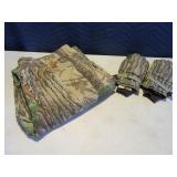 Mens Camo XL Sweats & Gloves